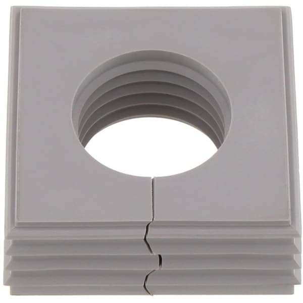Conta-Clip Large Seal, 17.7 mm. H x 42.8 mm. W x 42.8 mm. L, Thermoplastic Elastomer - 28585.6