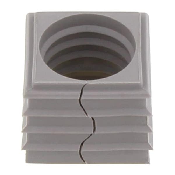 Conta-Clip Small Sealing Sleeve, 17.7 mm. H x 20.3 mm. W x 20.3 mm. L, Thermoplastic Elastomer - 28671.6