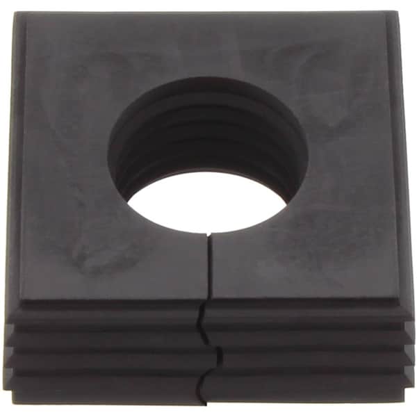 Conta-Clip Large Seal, 17.7 mm. H x 42.8 mm. W x 42.8 mm. L, Thermoplastic Elastomer - 28542.4