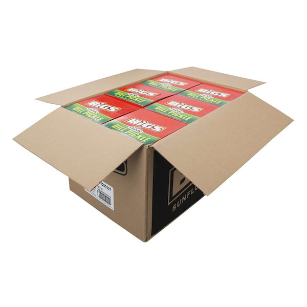 Semillas de girasol con pepinillos en vinagre Bigs Bigs 2.75 oz., paquete de 72 - 1601201027