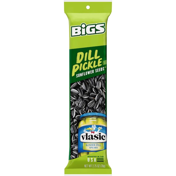 Semillas de girasol con pepinillos en vinagre Bigs Bigs 2.75 oz., paquete de 72 - 1601201027