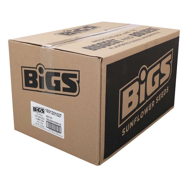 Semillas de girasol con pepinillos en vinagre Bigs Bigs 2.75 oz., paquete de 72 - 1601201027