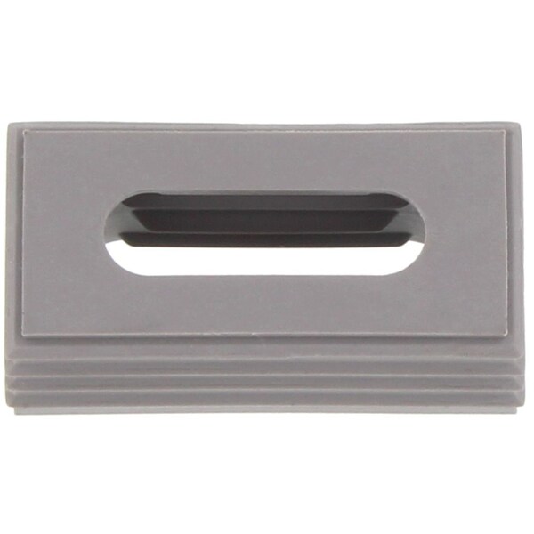 Conta-Clip Seal, 17.7 mm. H x 20.3 mm. W x 42.7 mm. L, Thermoplastic Elastomer - 28718.6