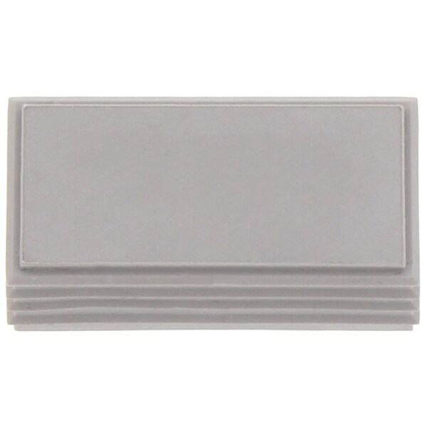 Conta-Clip Seal, 17.7 mm. H x 20.3 mm. W x 42.7 mm. L, Thermoplastic Elastomer - 28713.6