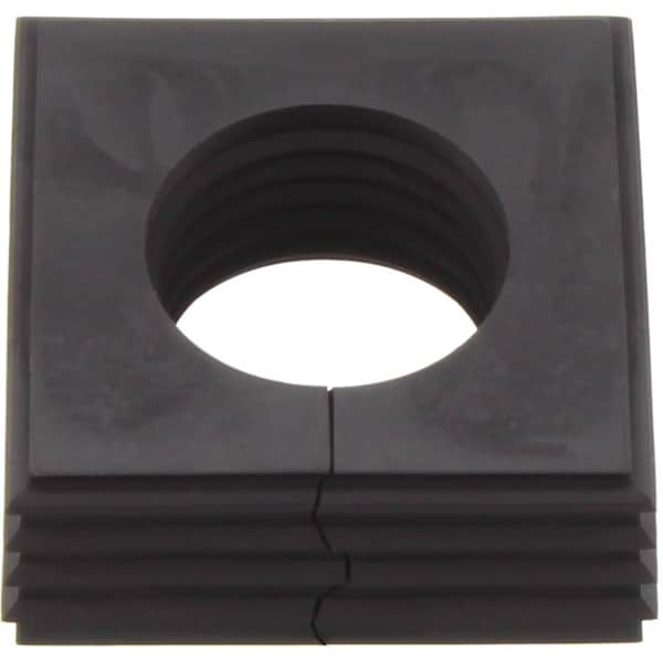 Conta-Clip Large Seal, 17.7 mm. H x 42.8 mm. W x 42.8 mm. L, Thermoplastic Elastomer - 28545.4