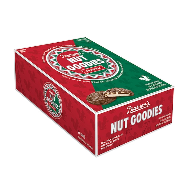 Pearson's Barra de Dulce Nut Goodie de 1.75 oz., PK288 - 90811