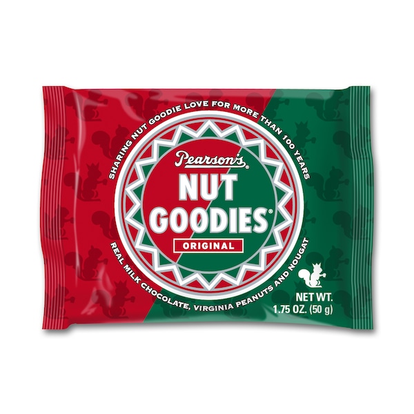 Pearson's Barra de Dulce Nut Goodie de 1.75 oz., PK288 - 90811