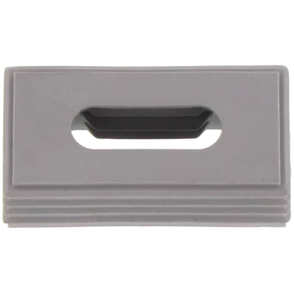 Conta-Clip Seal, 17.7 mm. H x 20.3 mm. W x 42.7 mm. L, Thermoplastic Elastomer - 28716.6