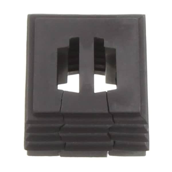 Conta-Clip Seal, 17.7 mm. H x 20.3 mm. W x 20.3 mm. L, Thermoplastic Elastomer - 28560.4