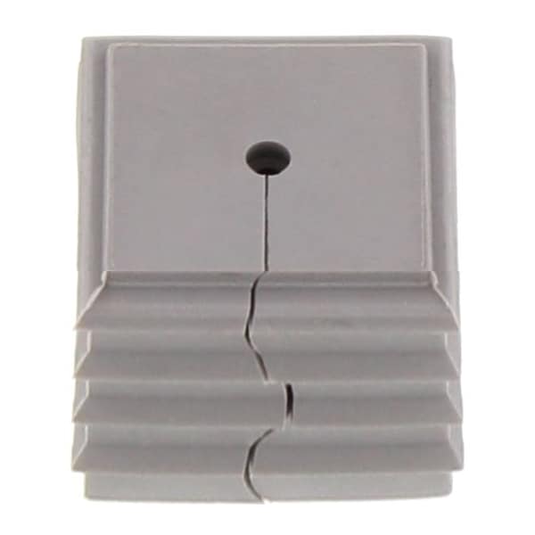 Conta-Clip Small Sealing Sleeve, 17.7 mm. H x 20.3 mm. W x 20.3 mm. L, Thermoplastic Elastomer - 28563.6