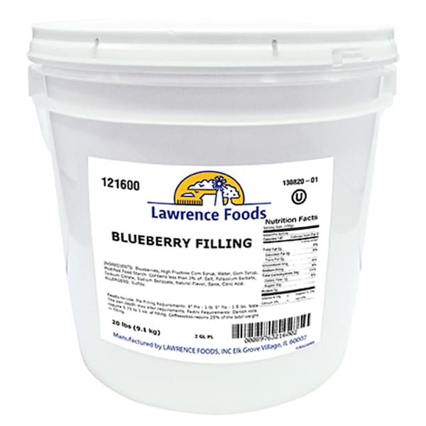 Lawrence Foods Relleno de Arándano Deluxe Lawrence Foods 2 galones - 121600