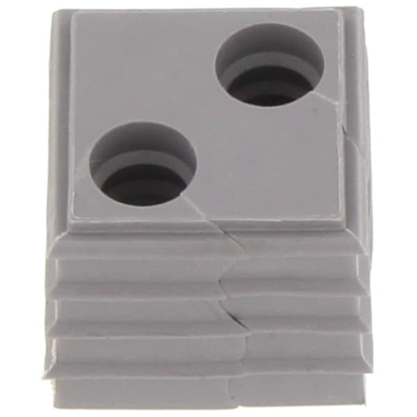 Conta-Clip Seal, 17.7 mm. H x 20.3 mm. W x 20.3 mm. L, Thermoplastic Elastomer - 28690.6