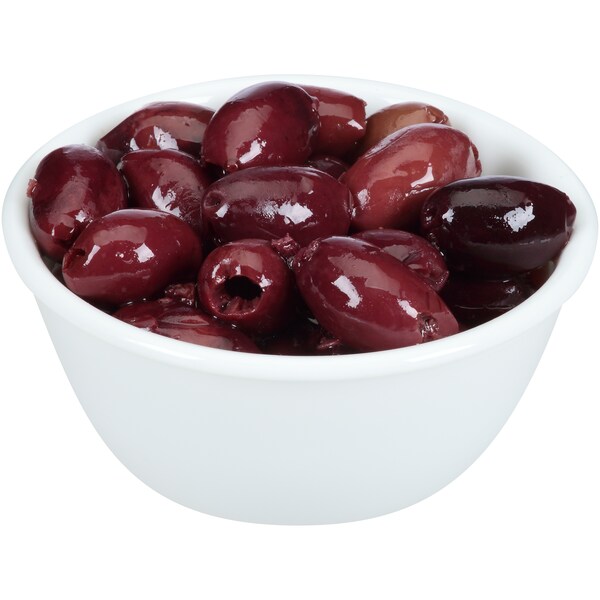 Aceitunas Kalamata grandes sin hueso Lindsay Lindsay importadas, 70 oz, paquete de 6 - A004032