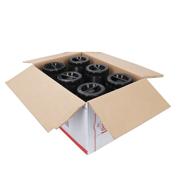 Aceitunas Kalamata grandes sin hueso Lindsay Lindsay importadas, 70 oz, paquete de 6 - A004032