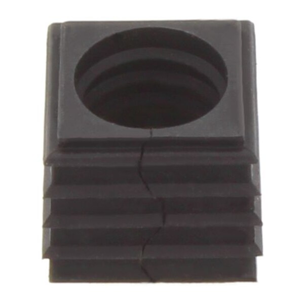 Conta-Clip Small Sealing Sleeve, 17.7 mm. H x 20.3 mm. W x 20.3 mm. L, Thermoplastic Elastomer - 28608.4