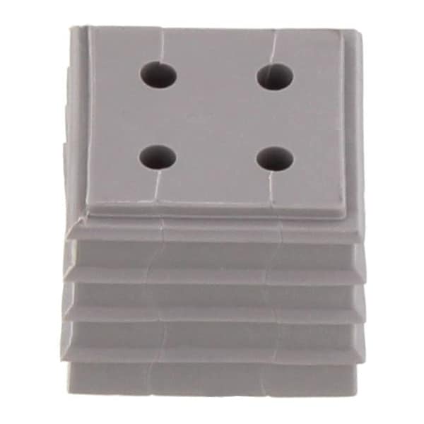Conta-Clip Seal, 17.7 mm. H x 20.3 mm. W x 20.3 mm. L, Thermoplastic Elastomer - 28597.6