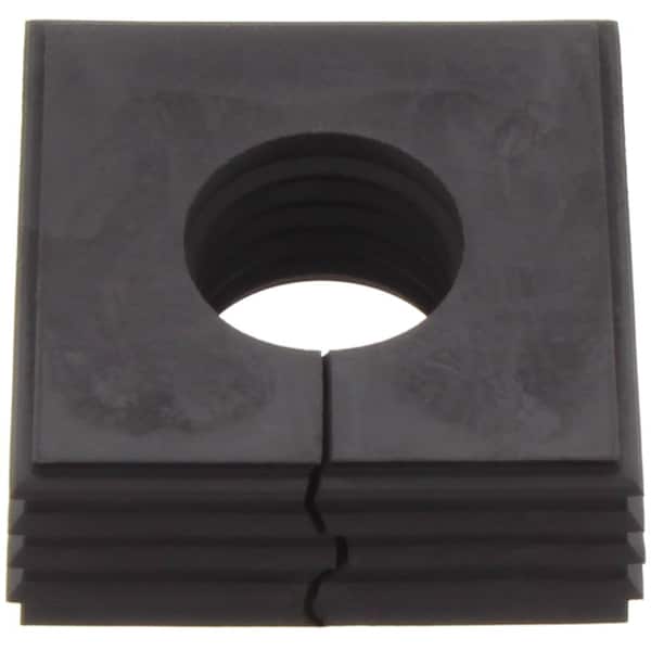 Conta-Clip Large Sealing Sleeve, 17.7 mm. H x 42.8 mm. W x 42.8 mm. L, Thermoplastic Elastomer - 28540.4