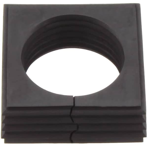 Conta-Clip Large Seal, 17.7 mm. H x 42.8 mm. W x 42.8 mm. L, Thermoplastic Elastomer - 28552.4