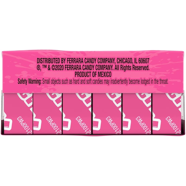 Ahora y después, Dulces de Sandía Now & Later 6 piezas .93 oz., PK12 - 52100