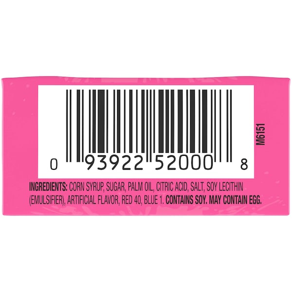 Ahora y después, Dulces de Sandía Now & Later 6 piezas .93 oz., PK12 - 52100