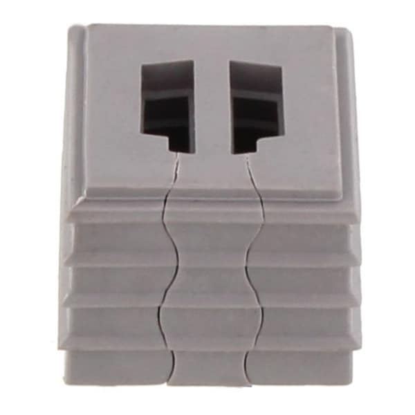 Conta-Clip Seal, 17.7 mm. H x 20.3 mm. W x 20.3 mm. L, Thermoplastic Elastomer - 28600.6