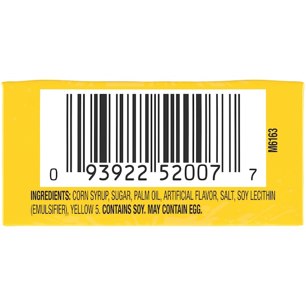 Ahora y después - Dulces de Plátano Now & Later 6 piezas .93 oz., PK12 - 52107