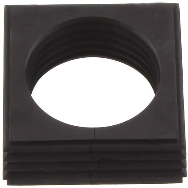 Conta-Clip Large Seal, 17.7 mm. H x 42.8 mm. W x 42.8 mm. L, Thermoplastic Elastomer - 28601.4