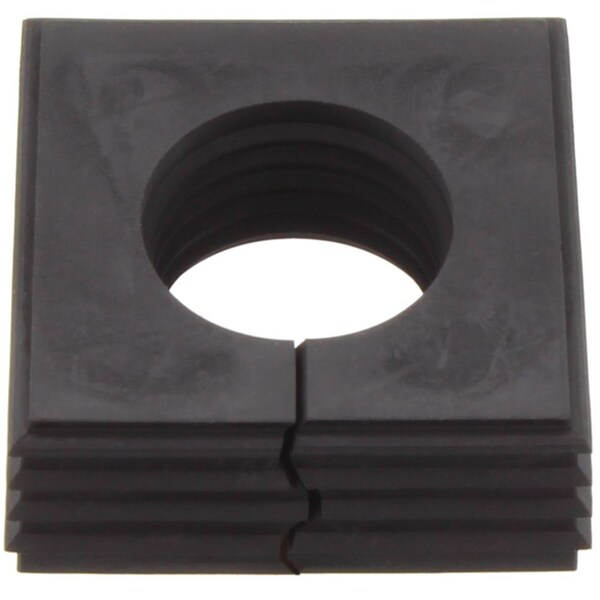 Conta-Clip Large Seal, 17.7 mm. H x 42.8 mm. W x 42.8 mm. L, Thermoplastic Elastomer - 28544.4