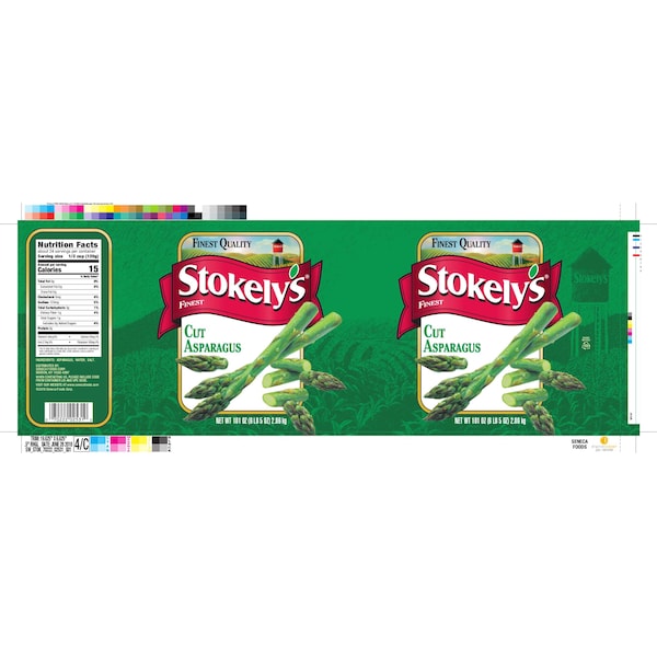 Stokely Stokely Finest Asparagus Cuts & Tips 101 oz., PK6 - F007022292531

Stokely Stokely Mejores Cortes y Puntas de Espárragos 101 oz., Paquete de 6 - F007022292531