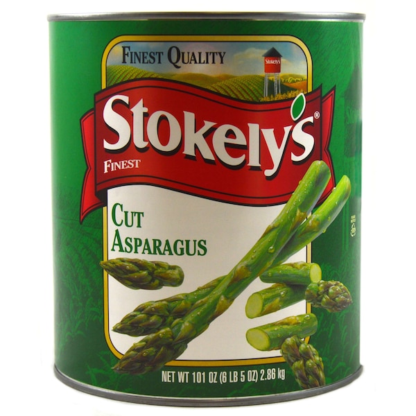 Stokely Stokely Finest Asparagus Cuts & Tips 101 oz., PK6 - F007022292531

Stokely Stokely Mejores Cortes y Puntas de Espárragos 101 oz., Paquete de 6 - F007022292531