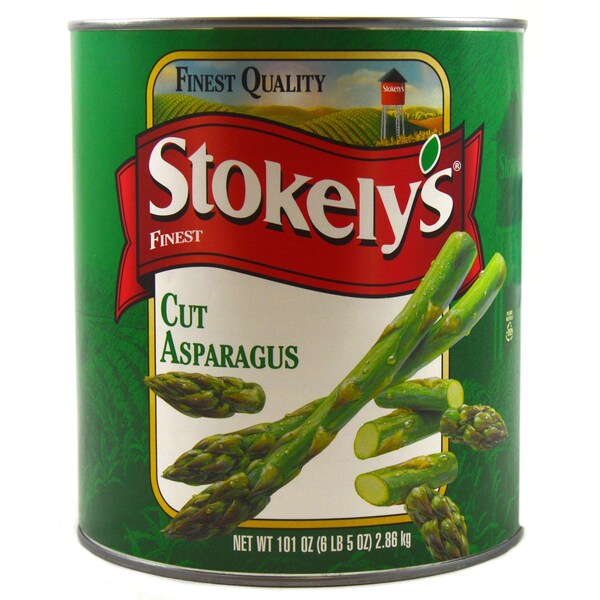 Stokely Stokely Finest Asparagus Cuts & Tips 101 oz., PK6 - F007022292531

Stokely Stokely Mejores Cortes y Puntas de Espárragos 101 oz., Paquete de 6 - F007022292531