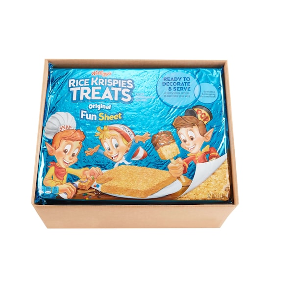 Kellogg's Kellogg's Rice Krispies Lámina de Dulce Original 32 oz., Paquete de 5 - 3800026532