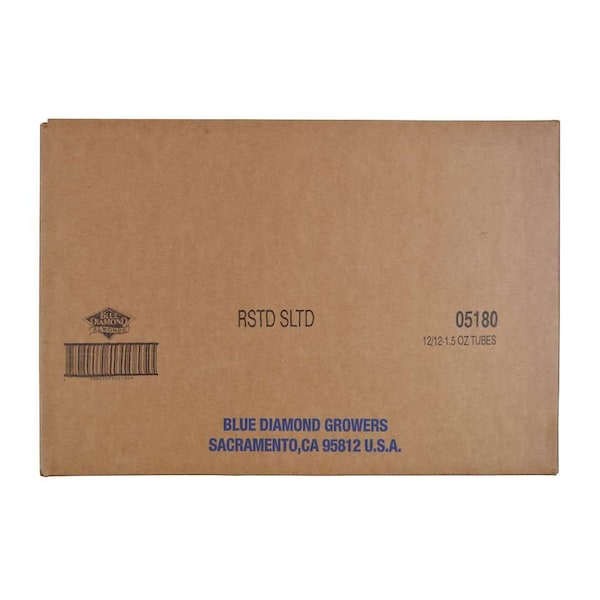 Almendras Azules Blue Diamond Tostadas y Saladas 1.5 oz., paquete de 144 - 05180