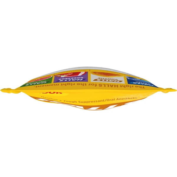 Halls Halls Pastilla para la Tos de Miel y Limón 30 Unidades, PK48 - 62183