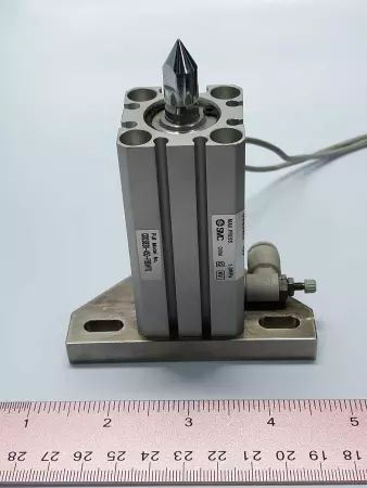 SMC Pneumatic Cylinder with Position Sensors CDQSB20-45D-F9BWVL