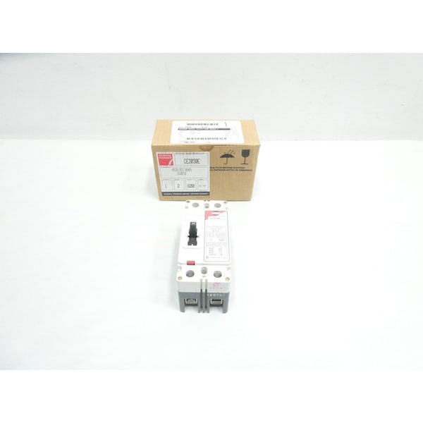 Federal Pioneer 2P 30A AMP 600V-AC MOLDED CASE CIRCUIT BREAKER - CE2030E