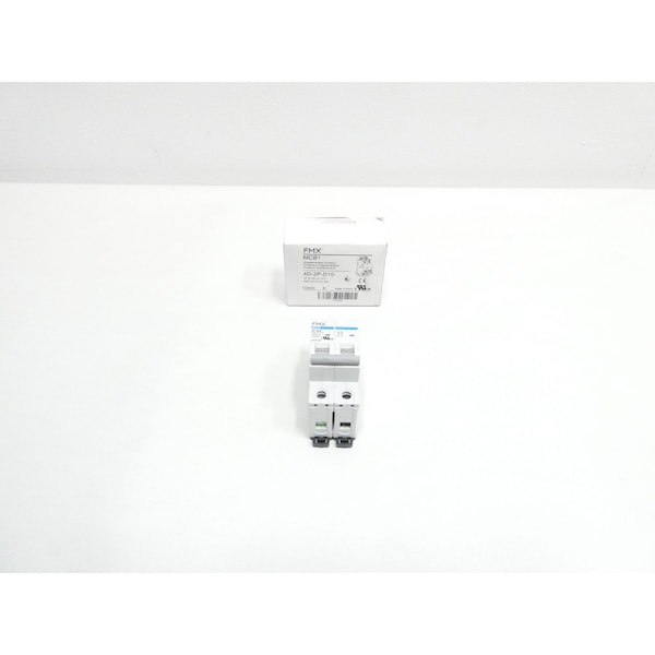 Fmx 2P 10A AMP 480V-AC MINIATURE CIRCUIT BREAKER - MCB1 4D-2P-D10