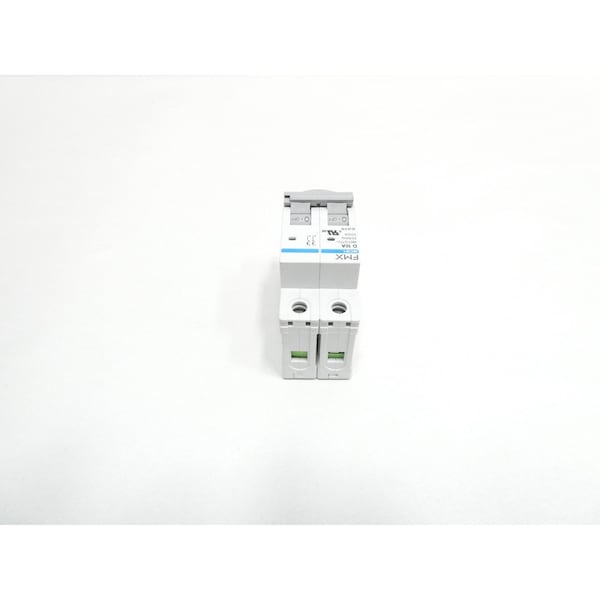 Fmx 2P 10A AMP 480V-AC MINIATURE CIRCUIT BREAKER - MCB1 4D-2P-D10