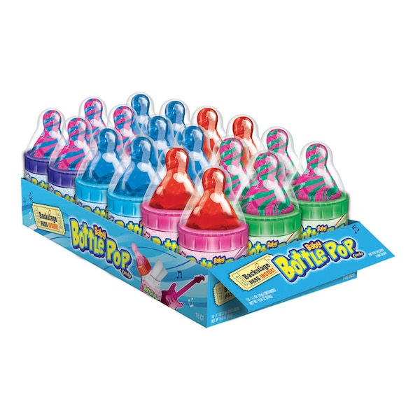 Paquete variado de caramelos Baby Bottle Pop y paletas, 1.1 oz., PK288 - 477-2