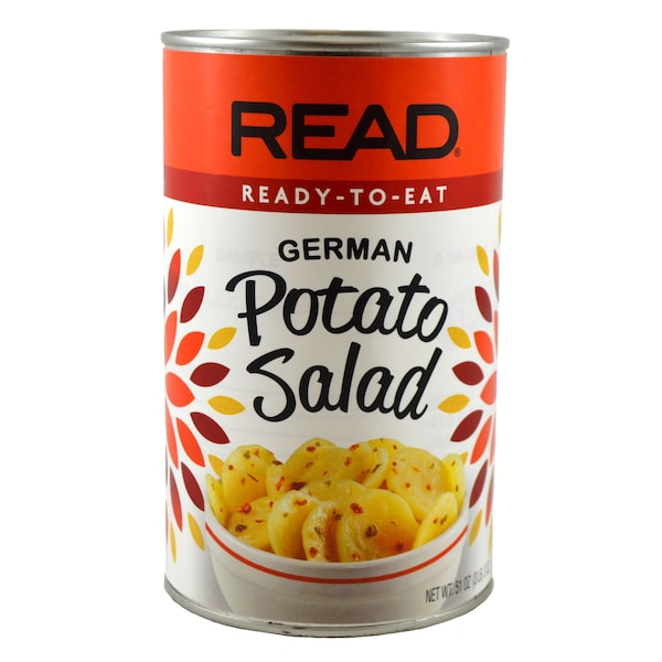 Leer Ensalada de Papa Alemana. Etiqueta 51 oz., PK6 - F007067291800.