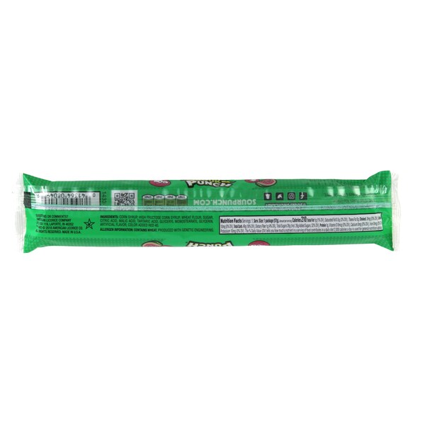 Tiras de Sandía Sour Punch de 2 oz., paquete de 288 - 8049