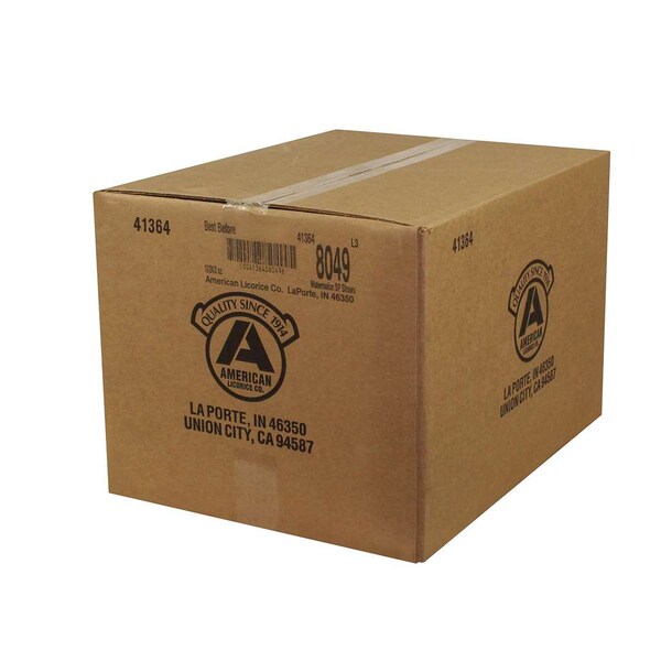 Tiras de Sandía Sour Punch de 2 oz., paquete de 288 - 8049