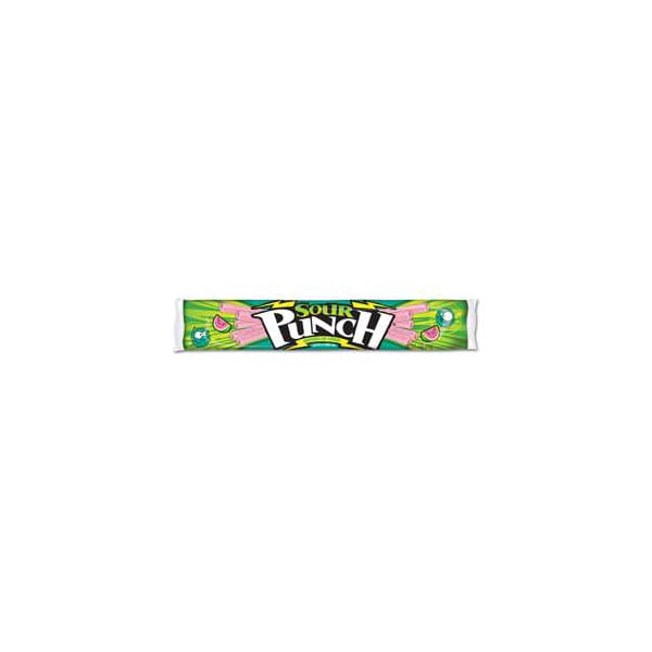 Tiras de Sandía Sour Punch de 2 oz., paquete de 288 - 8049