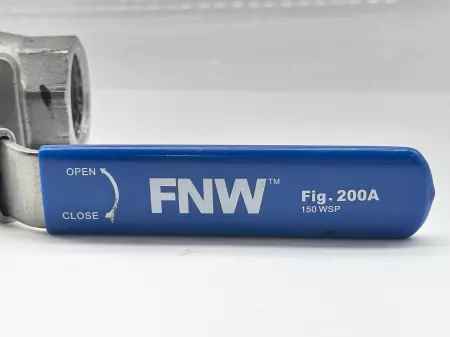 FNW Ball Valve CF8M 1000