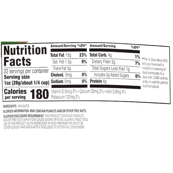 Fisher Fisher Trozos de Nuez Nugget Walnut 32 oz., PK3 - 18861A