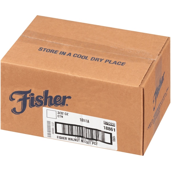 Fisher Fisher Trozos de Nuez Nugget Walnut 32 oz., PK3 - 18861A
