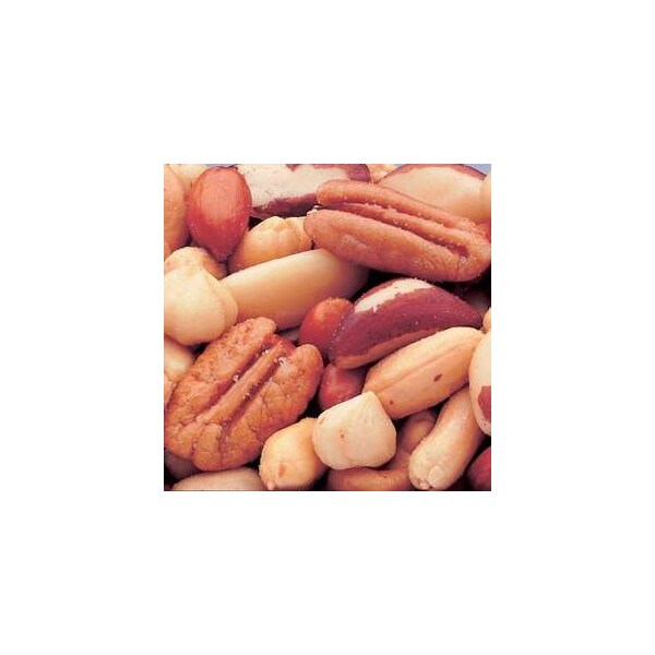 Nuez mixta de maní tostado y salado Azar Azar 50% 2.3 lbs bolsa, paquete de 6 - 7004096