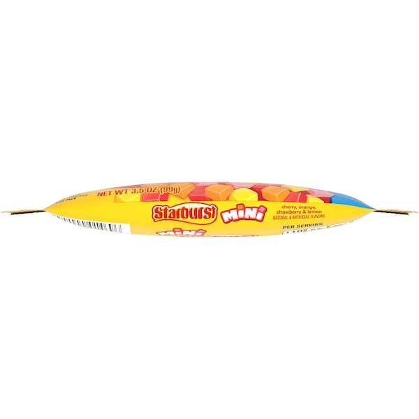 Starburst Original Desenvuelto Dulces de Fruta masticables Bolsa de 3.5 oz., paquete de 90 - 349026