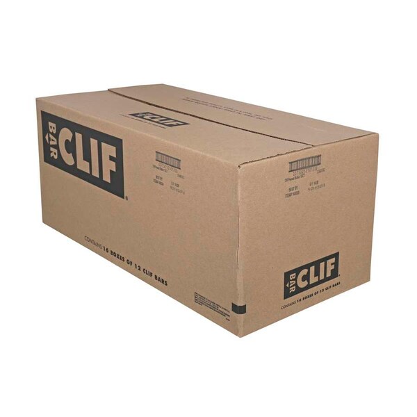 Barra de energía Clif Clif Bar Crunchy Peanut Butter de 2.4 oz., paquete de 192 - 160008