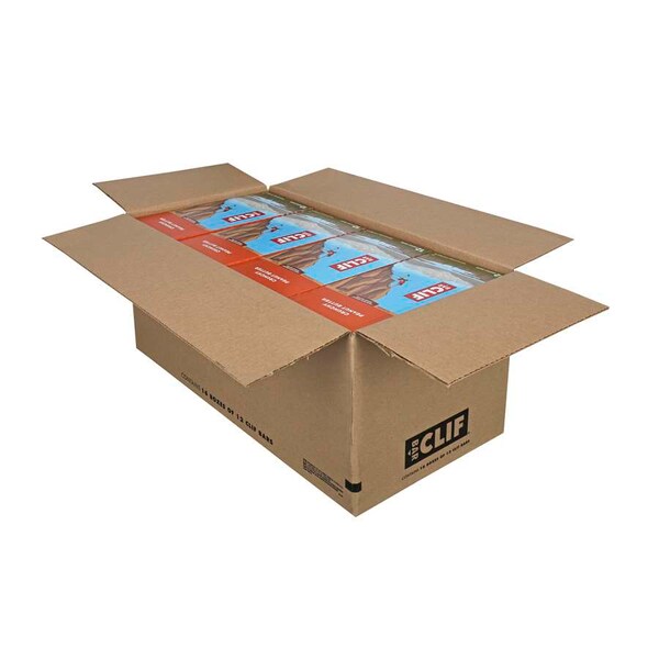 Barra de energía Clif Clif Bar Crunchy Peanut Butter de 2.4 oz., paquete de 192 - 160008